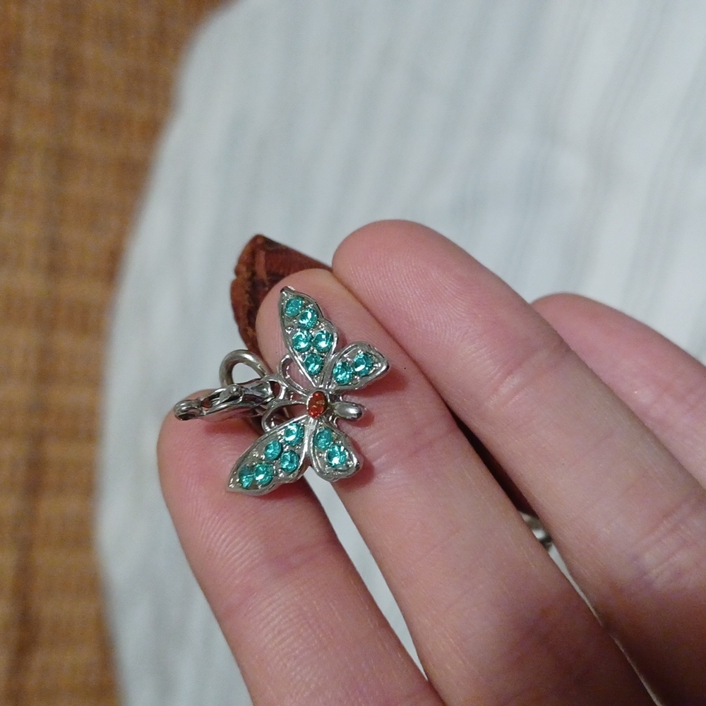 5 For $15 Keychain butterfly charm, anchor charm - Picture 6 of 6